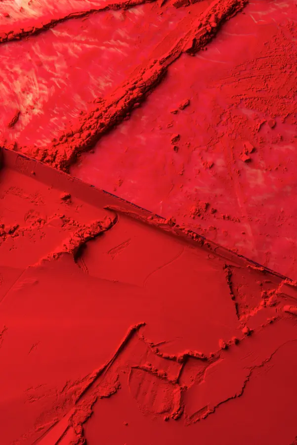 Kırmızı pigment dokusu
