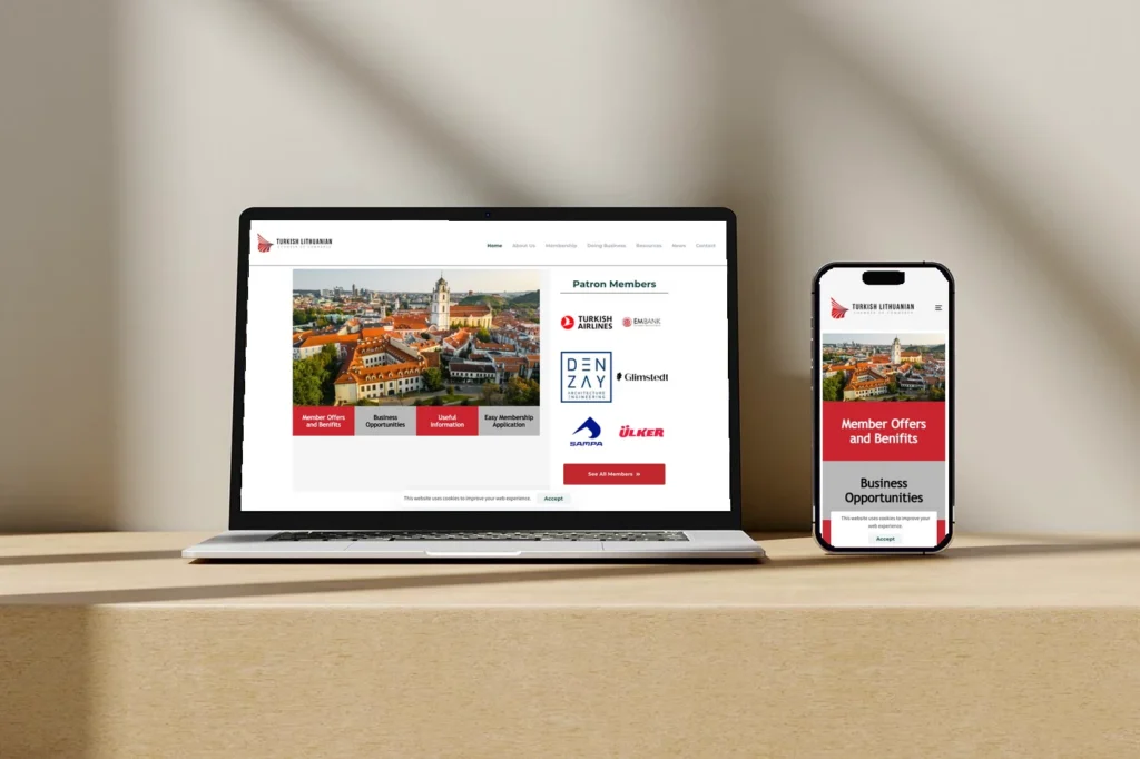 TLCC web sitesi tasarımı